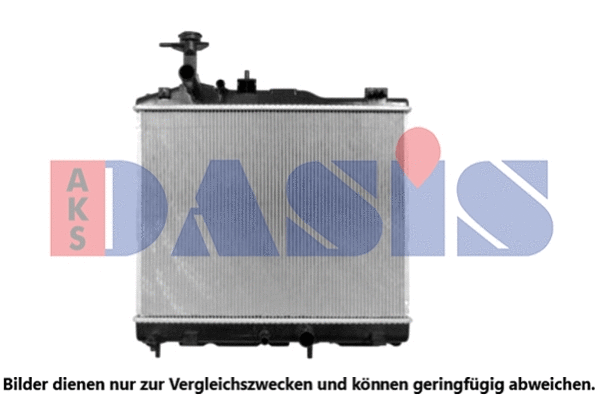 Radiator, engine cooling (140108N)