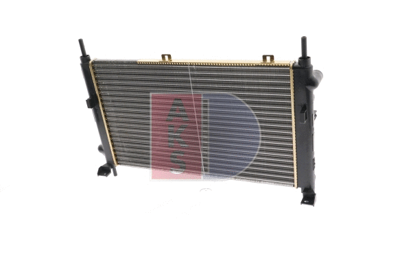 Radiator, engine cooling