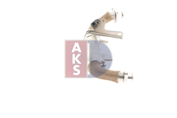 Cooler, exhaust gas recirculation