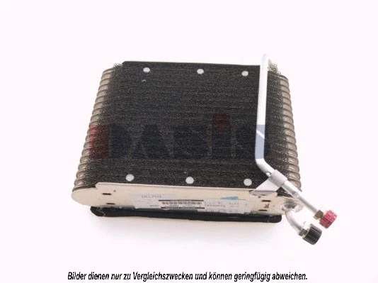 Evaporator, air conditioning (821320N)