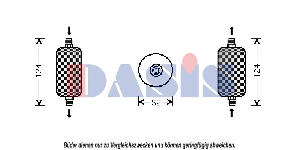 Dryer, air conditioning (800381N)