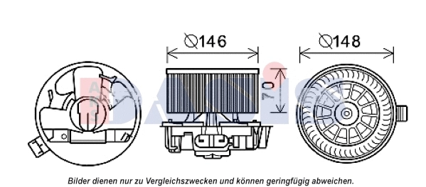 Interior Blower (188048N)