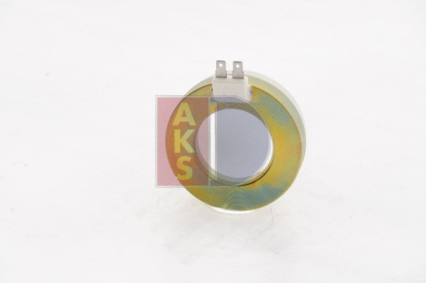 Coil, magnetic-clutch compressor
