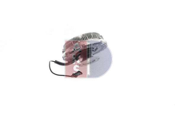 Clutch, radiator fan