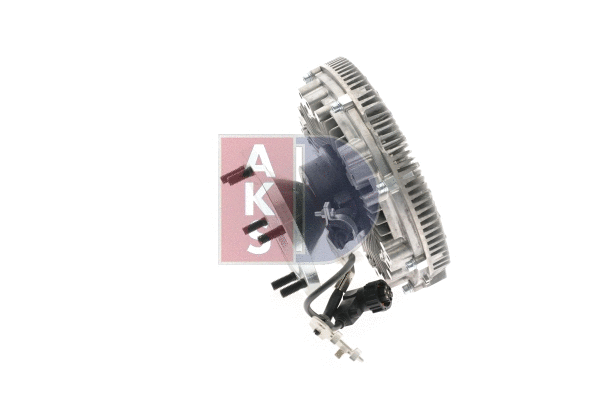 Clutch, radiator fan