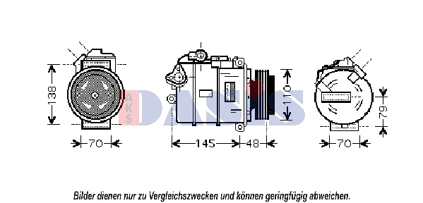 Compressor, air conditioning (851811N)