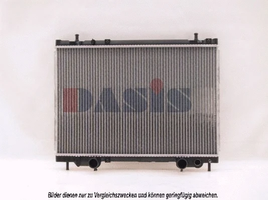 Radiator, engine cooling (081170N)