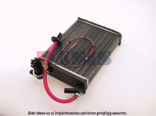 Heat Exchanger, interior heating (069100N)