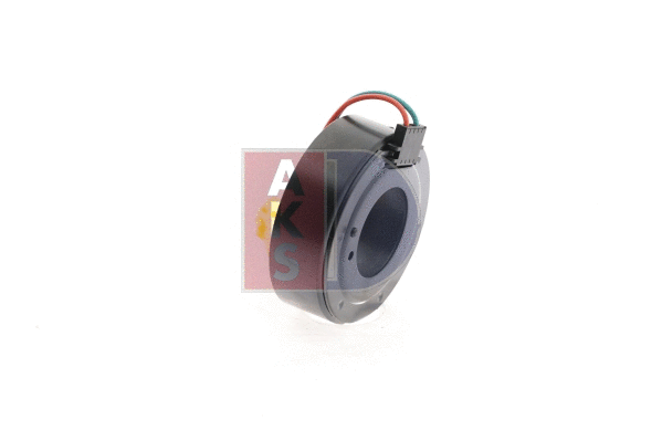 Coil, magnetic-clutch compressor