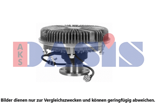 Clutch, radiator fan (268034N)