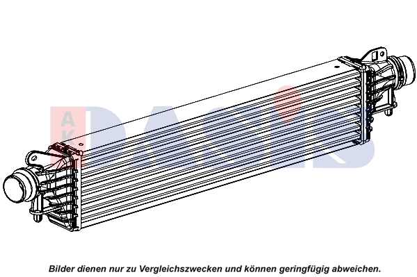 Charge Air Cooler (157045N)