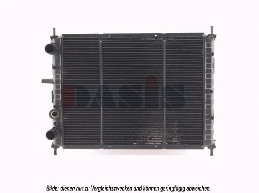 Radiator, engine cooling (081060N)