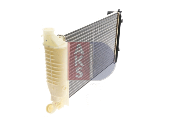 Radiator, engine cooling