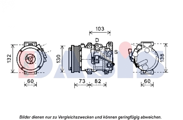Compressor, air conditioning (851992N)