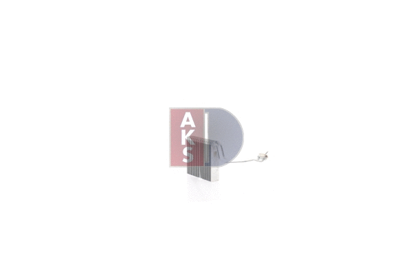 Evaporator, air conditioning