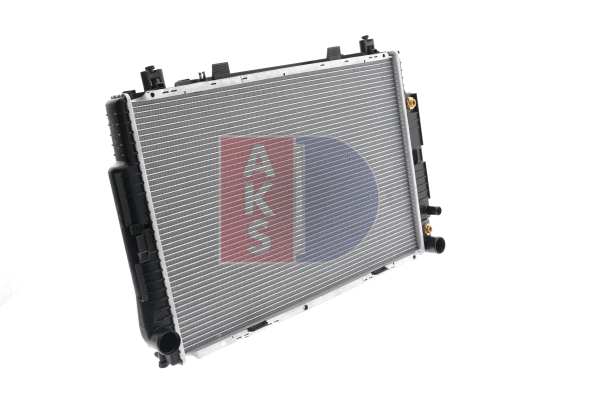 Radiator, engine cooling