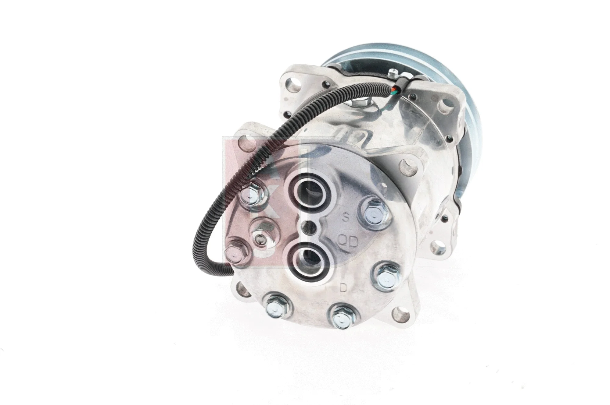 Compressor, air conditioning