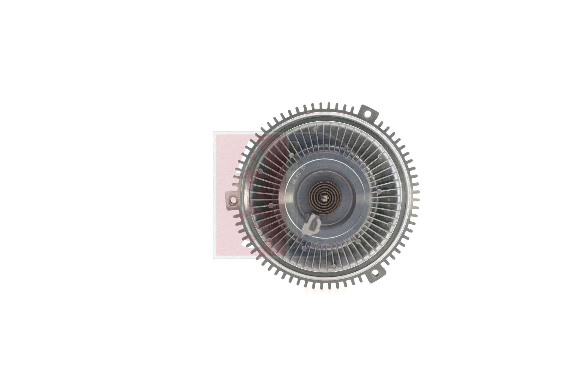 Clutch, radiator fan