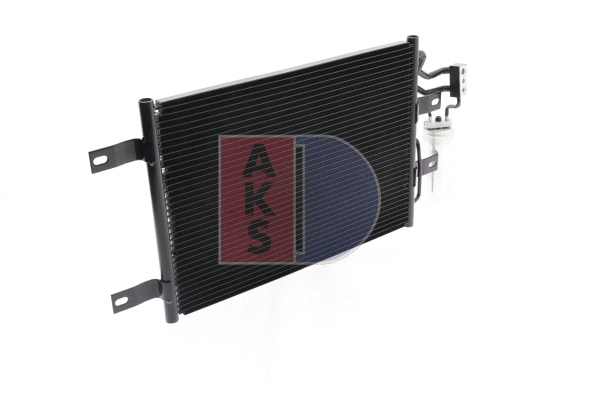 Condenser, air conditioning