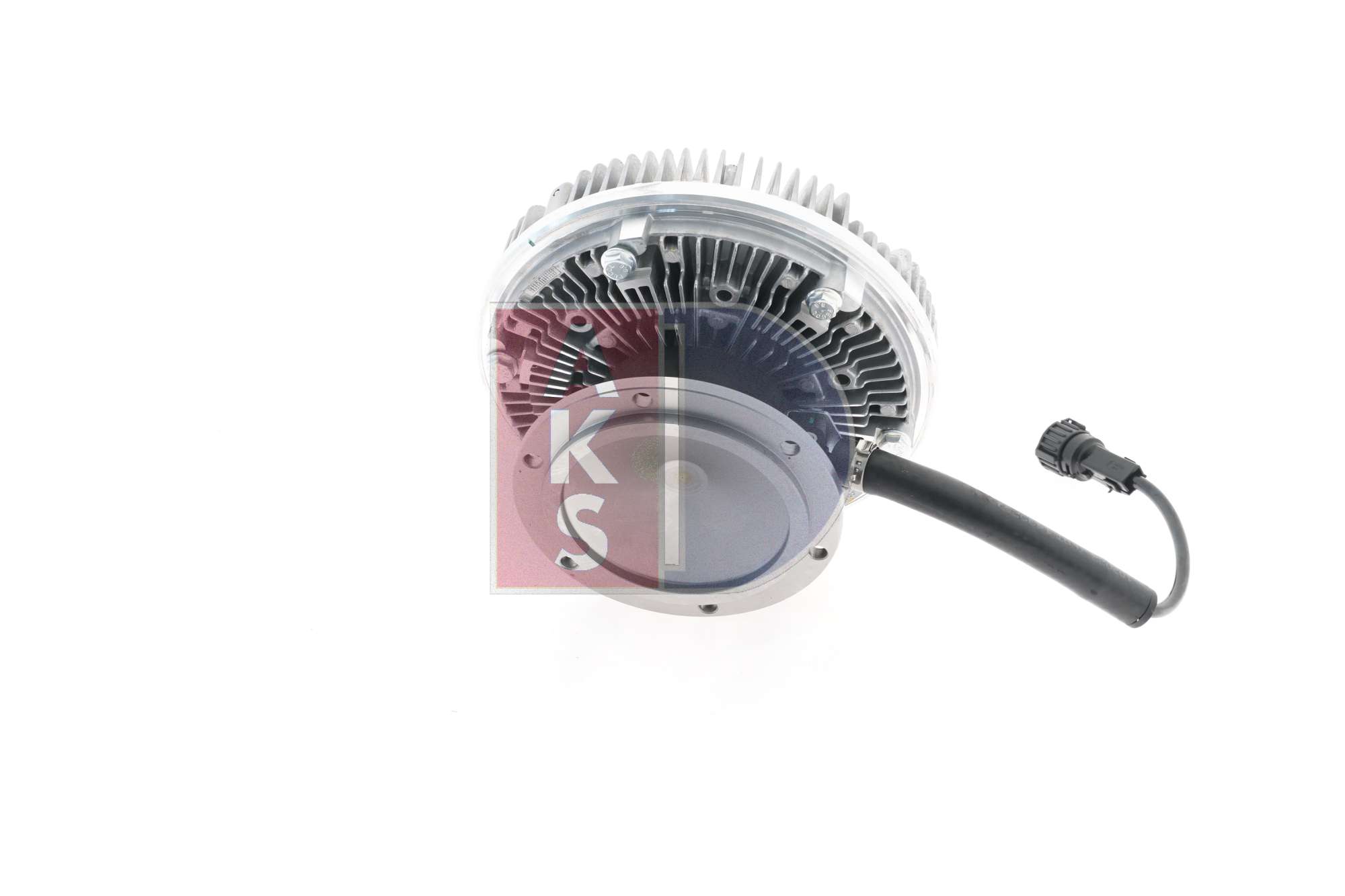 Clutch, radiator fan