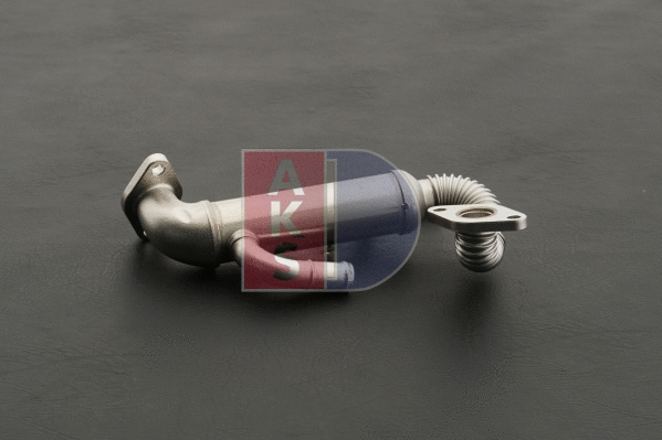 Cooler, exhaust gas recirculation