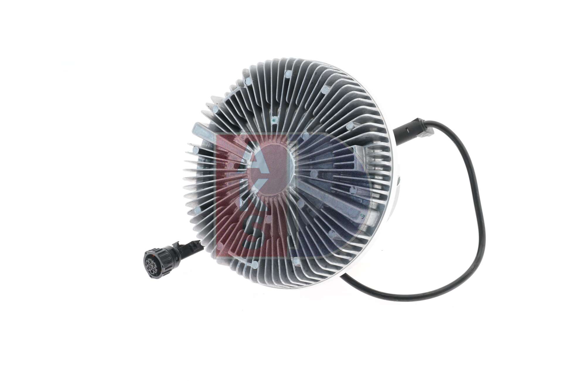 Clutch, radiator fan