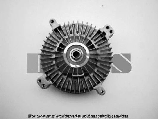 Clutch, radiator fan (128036N)