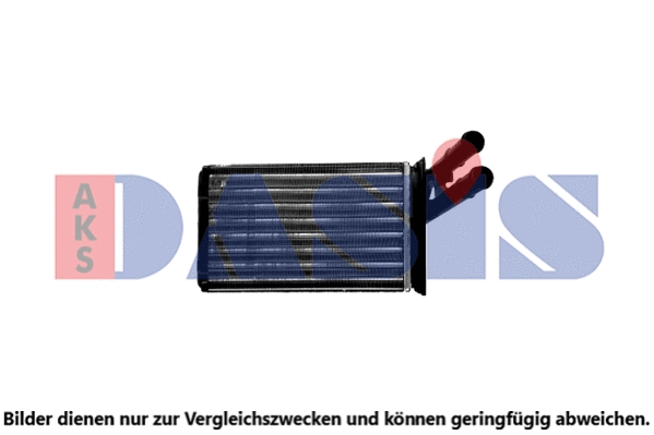 Heat Exchanger, interior heating (489000N)