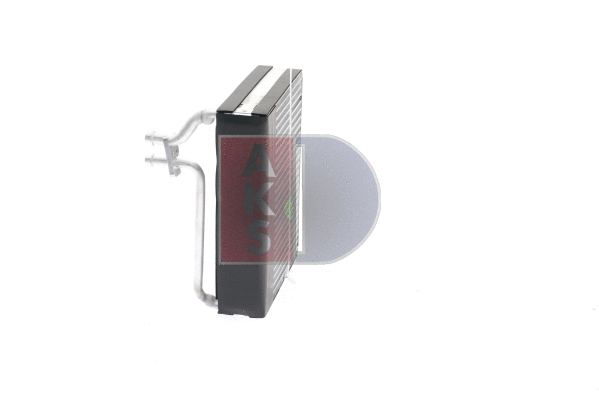 Evaporator, air conditioning