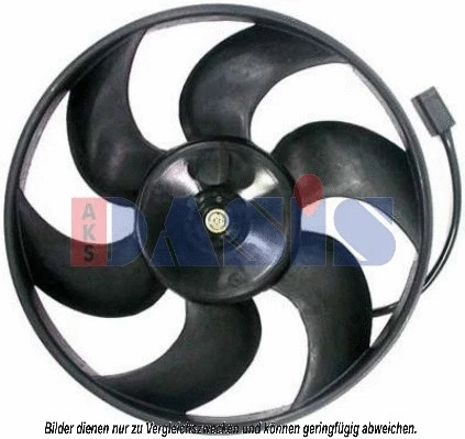 Fan, engine cooling (168014N)