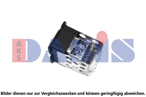 Resistor, interior blower (158147N)