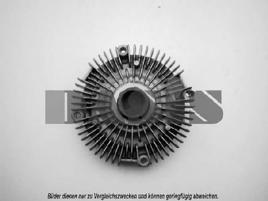Clutch, radiator fan (098015N)