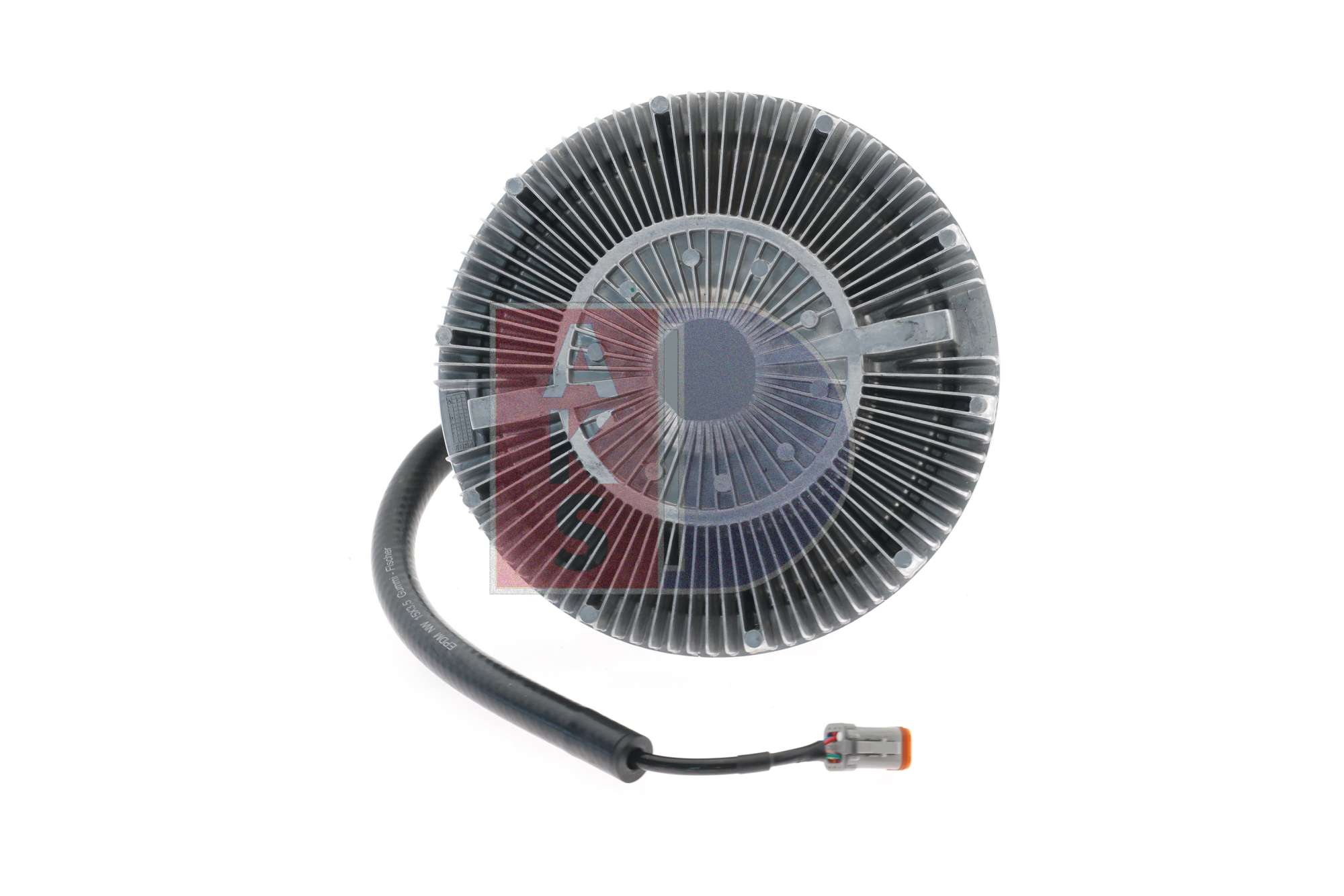 Clutch, radiator fan