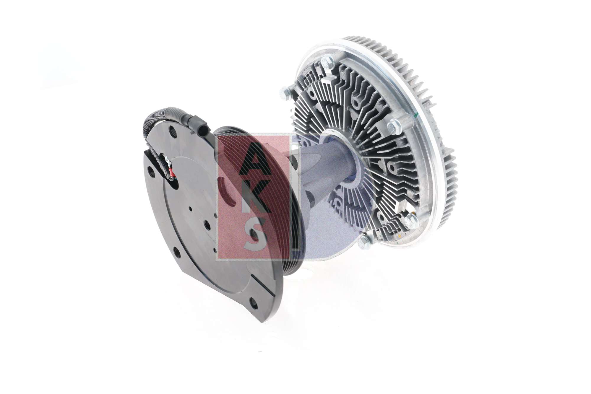 Clutch, radiator fan