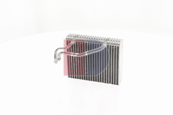 Evaporator, air conditioning