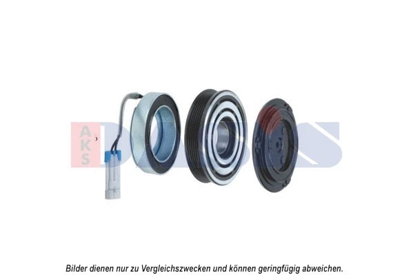 Magnetic Clutch, air conditioning compressor (855005N)