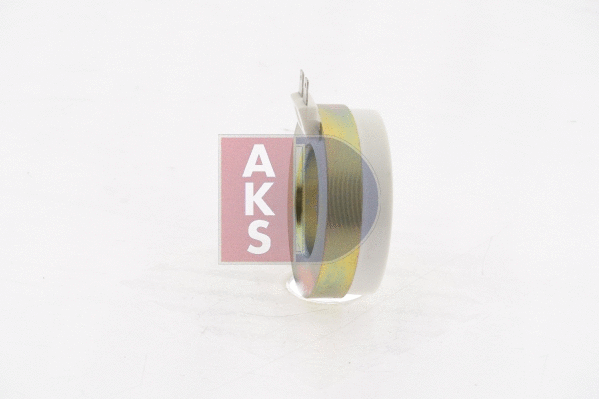 Coil, magnetic-clutch compressor