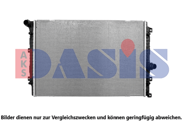 Radiator, engine cooling (040094N)