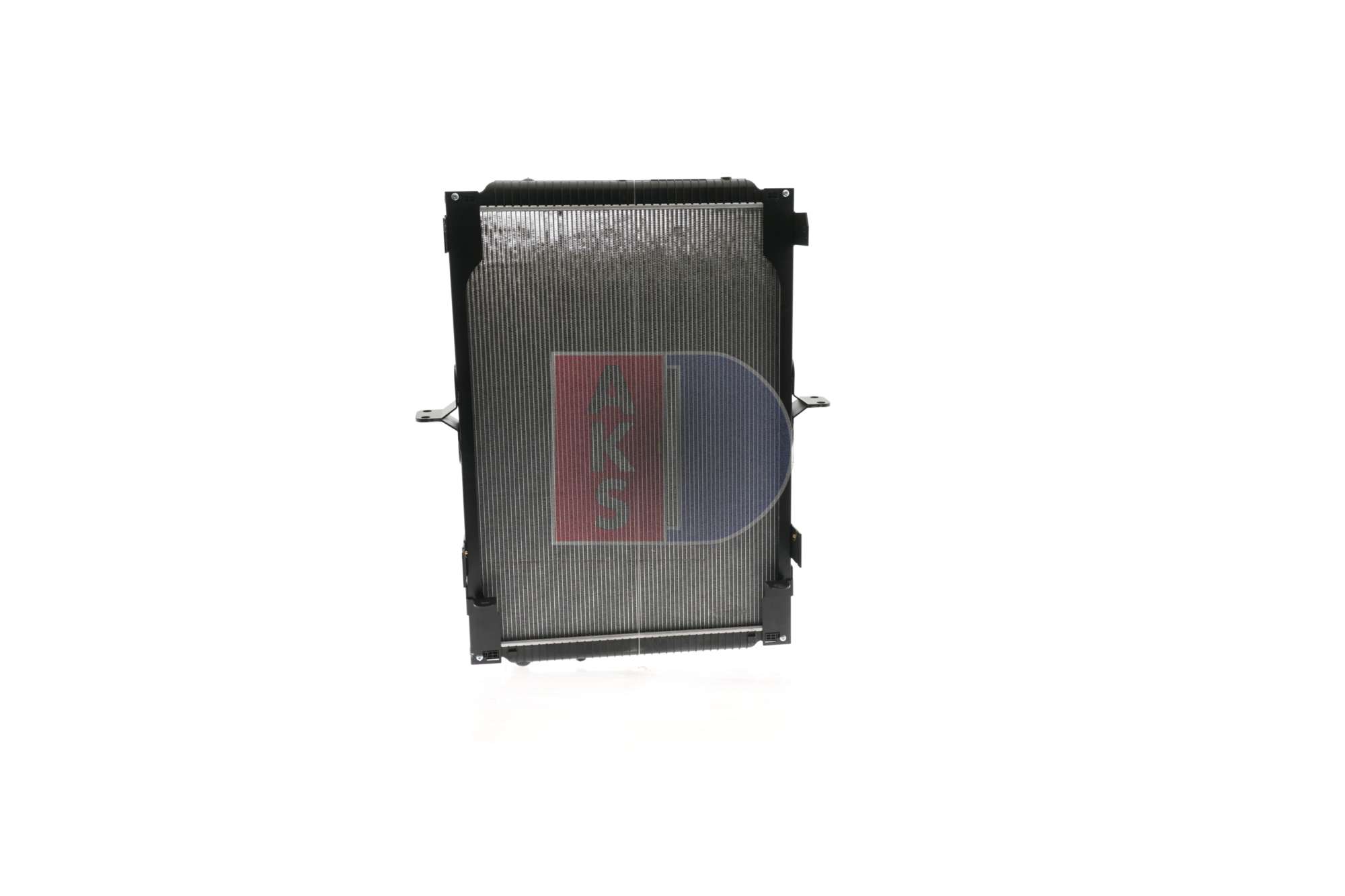 Radiator, engine cooling