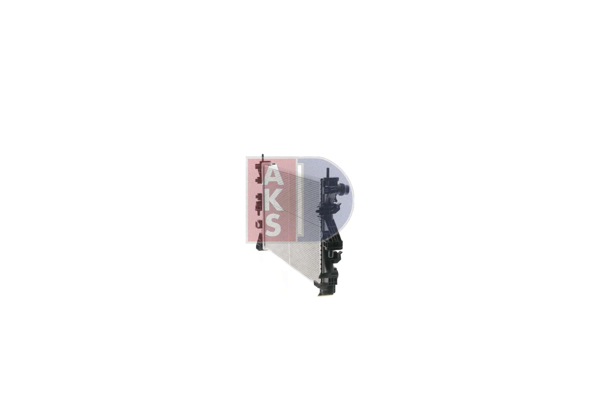 Radiator, engine cooling