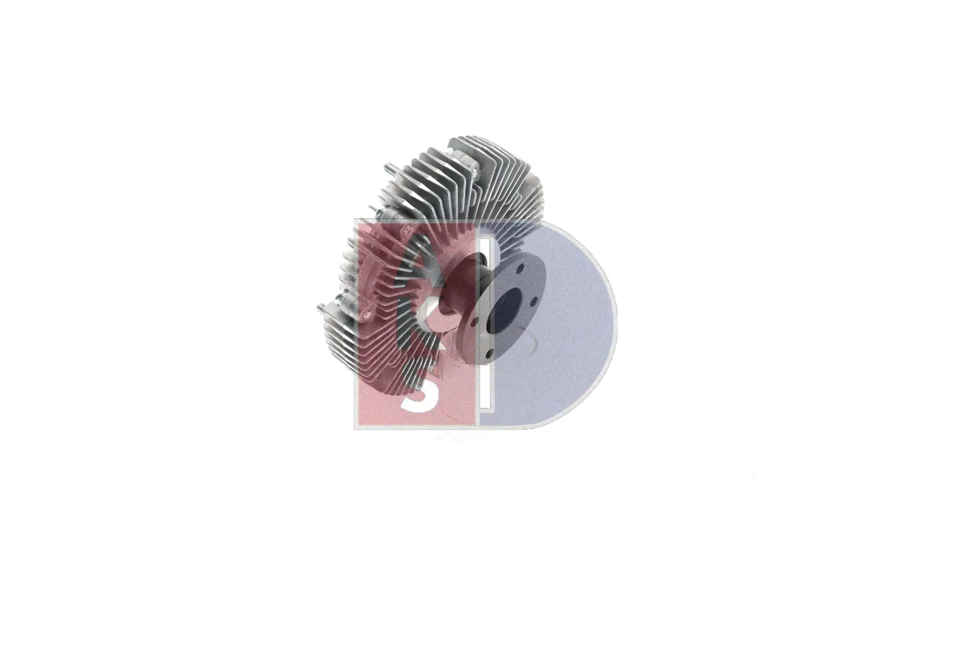 Clutch, radiator fan