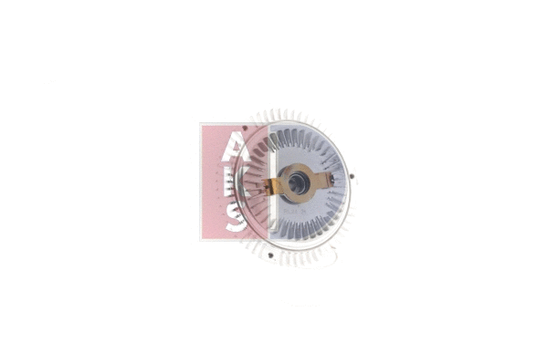 Clutch, radiator fan