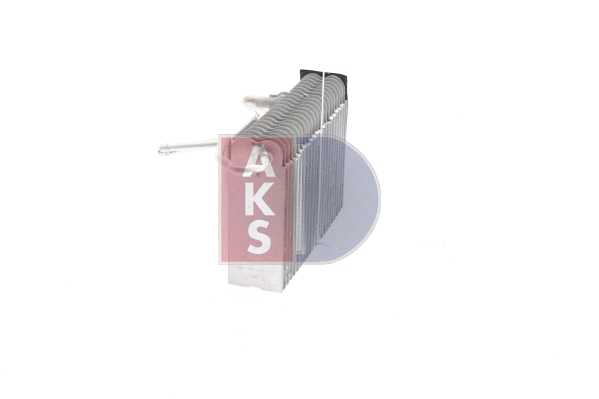 Evaporator, air conditioning