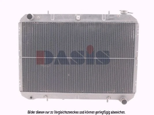 Radiator, engine cooling (070260N)