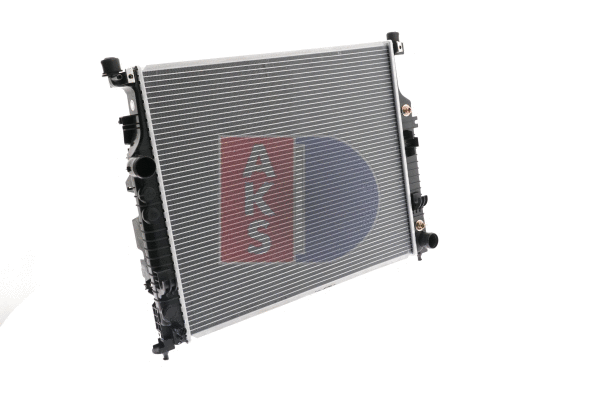 Radiator, engine cooling