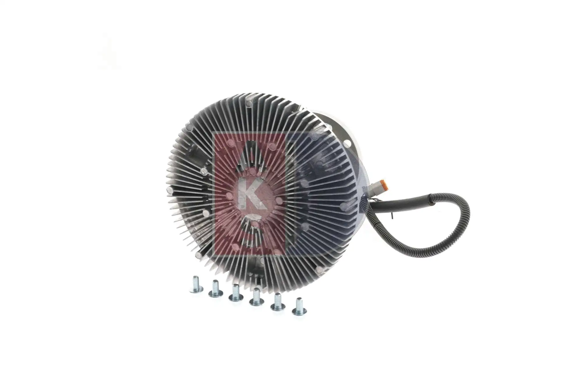 Clutch, radiator fan