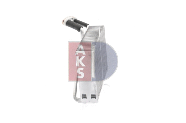 Evaporator, air conditioning