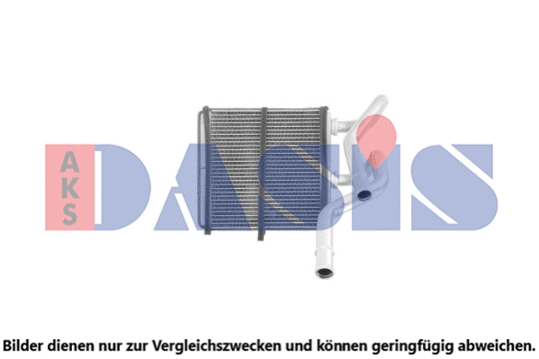 Heat Exchanger, interior heating (079008N)