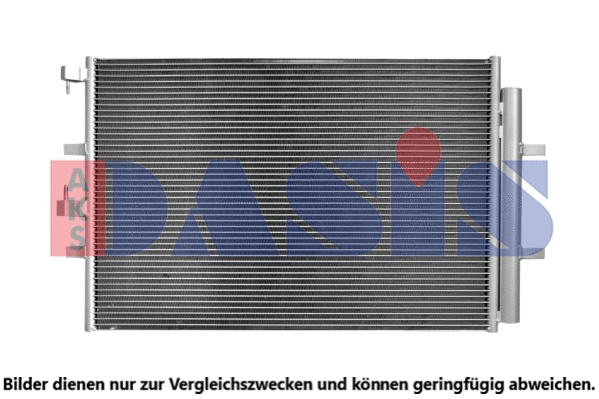 Condenser, air conditioning (092063N)