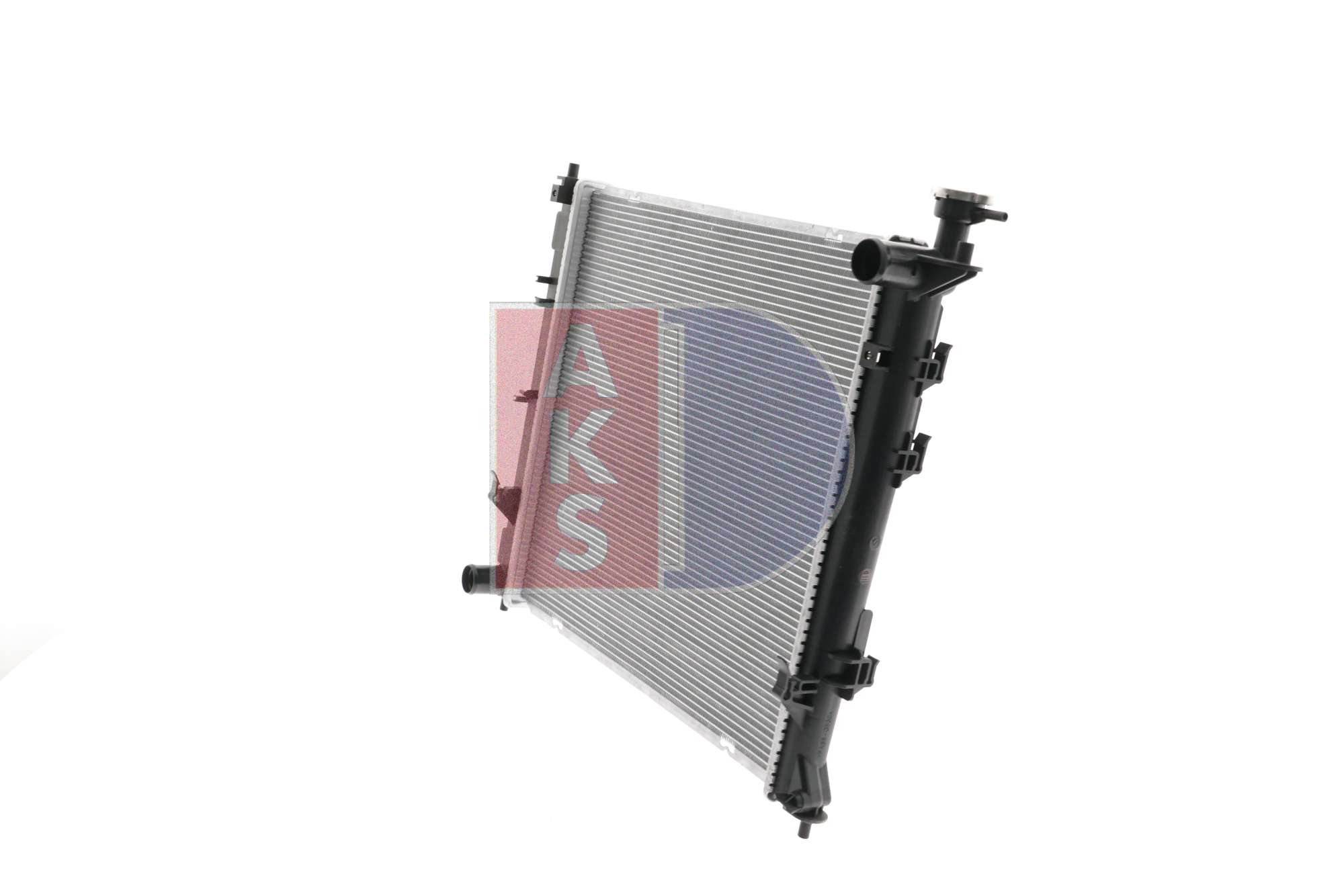 Radiator, engine cooling